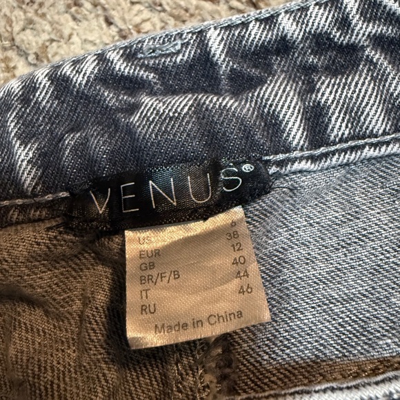 7️⃣Wide Leg Jeans Women High Rise Acid Wash Retro Flare Style - Picture 4 of 6